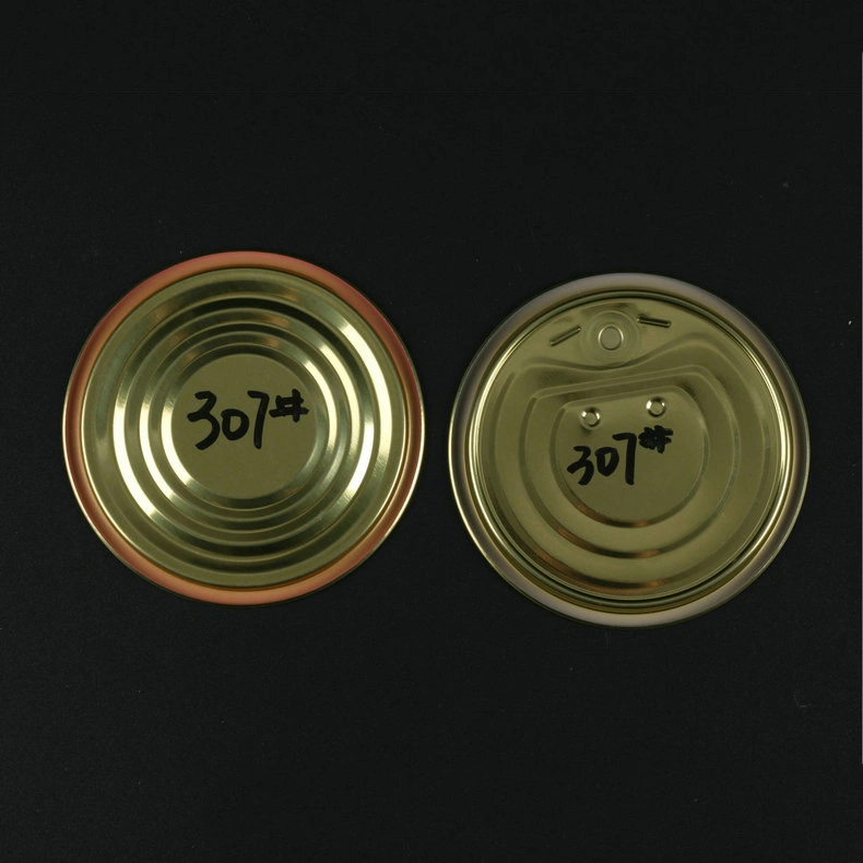 99mm 401# Tinplate Bottom Cover Bottom End Full Aperture Bottom Cover Easy Open End Metal End