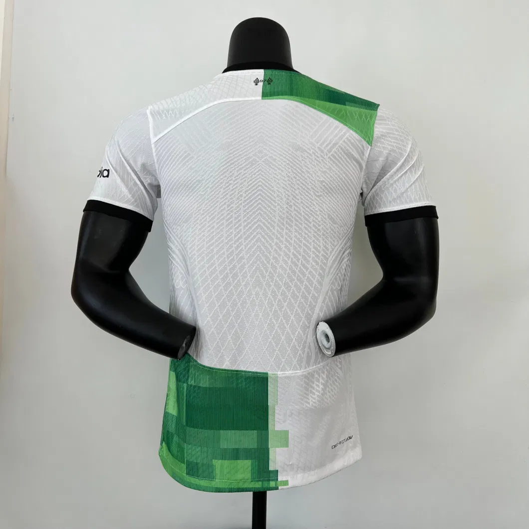 Hot Sale 23/24 Jersey Soccer Club Men Brand Sporty T-Shirts Football Short Sleeve Shirt Sportswear Wholesale High Quality Jerseys