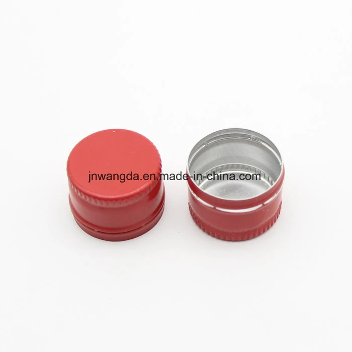 ISO Standard 20mm Red Color Twist off Cap for Vial/Bottle