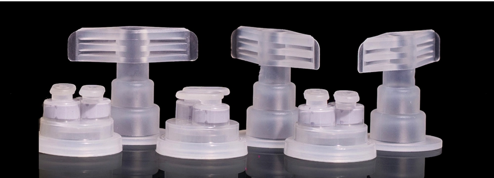 Pharmaceutical Package Lvp Infusion Bottle Non PVC Infusion Bag Sealing Euro Cap