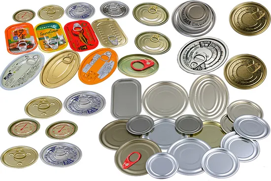 Hojalata ETP / TFS Easy Open End